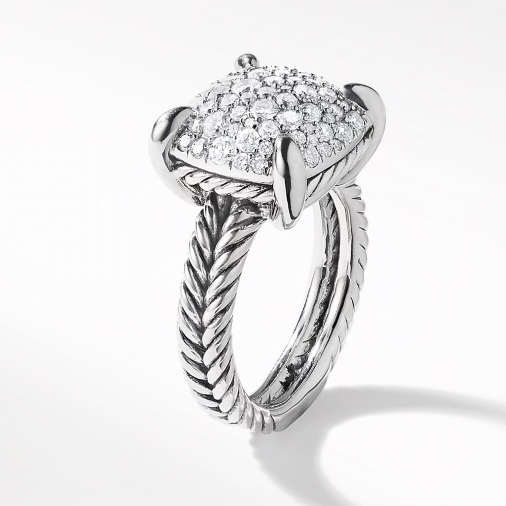 David Yurman Chatelaine Ring - Picture 2 of 8